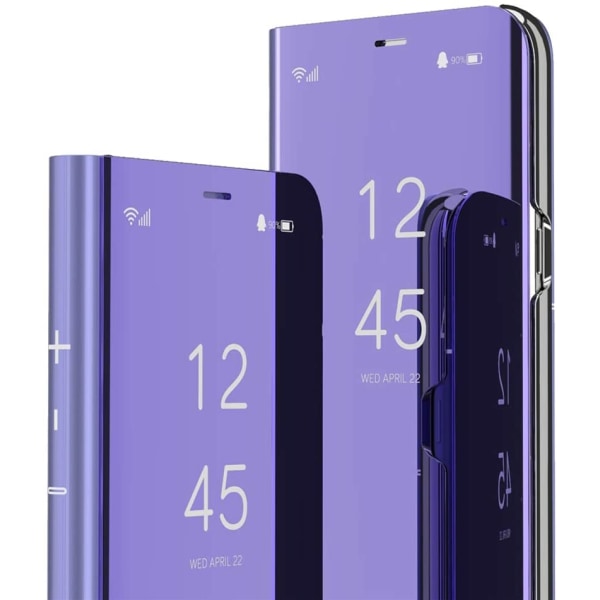 Flipcase för iphone 12pro max lila lila