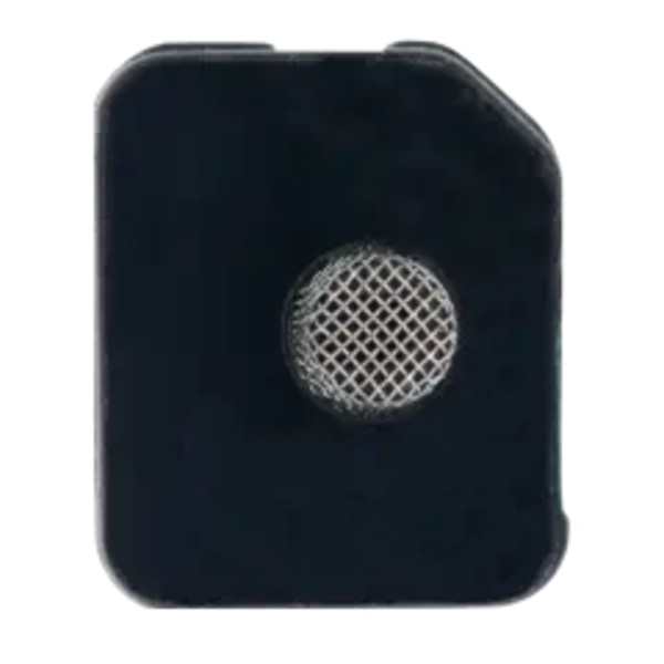 Blixtljus / Ström Flexfäste med Mikrofonnät för iPhone 11 Pro Max (Silver) (10-pack)