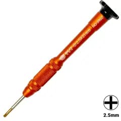 Multifunktionell Phillips-skruvmejsel 2,5 mm (bästa serien)