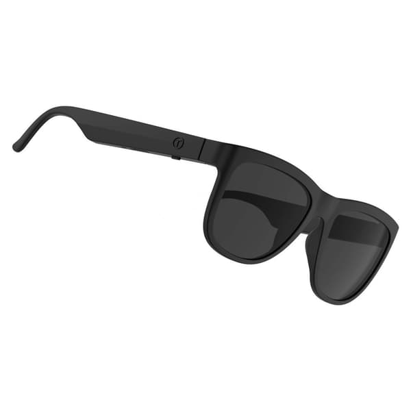 XO Bluetooth solglasögon E6 svart UV400