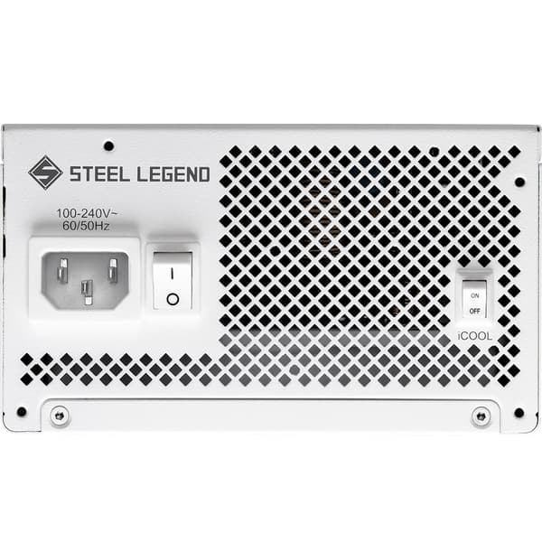 Asrock SL-850GW strömförsörjning 850Watt 80+ Gold vit vit