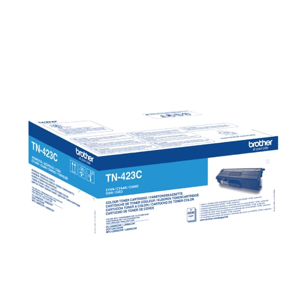 Brother TN 423C Cyan 4000 sidor Toner