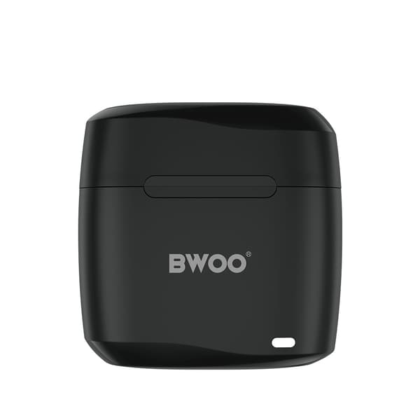 BWOO trådlösa TWS-hörlurar BW94-BK svarta