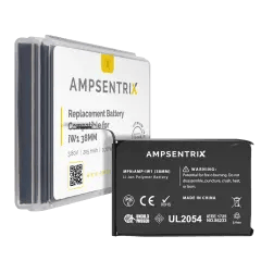 Ersättningsbatteri för Watch Series 1 (38MM) (AmpSentrix Pro)