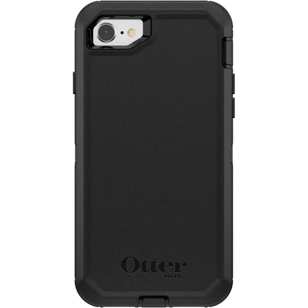 OtterBox Defender Series Apple iPhone 8 & iPhone 7 Beskyttelsescover svart Apple iPhone 7, 8, SE (2. generation), SE (3rd generation)