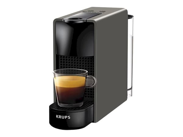 Krups Nespresso Essenza Mini XN110B Kaffemaskine Intens grå grå