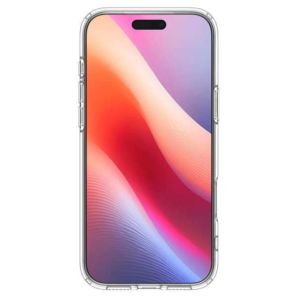Spigen Ultra Hybrid fodral för iPhone 17 Pro Max Crystal transparent