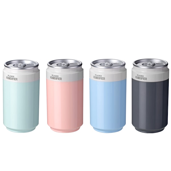 XO luftfuktare HF08 upplyst 260 ml rosa