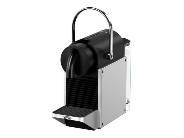 De'Longhi Nespresso Pixie EN127.BL Kaffemaskine Silver