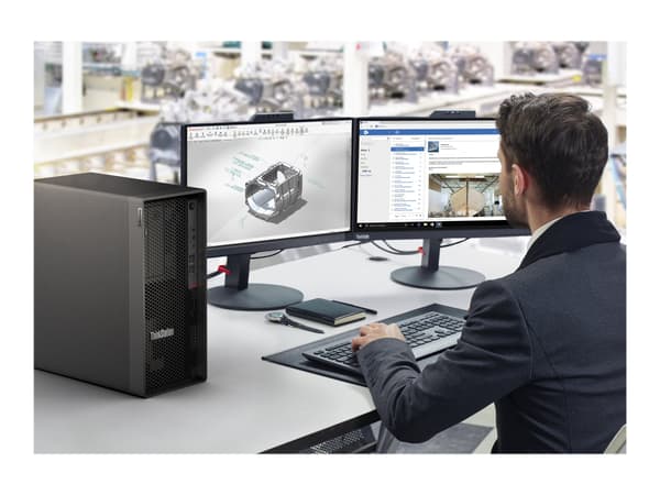 Lenovo ThinkStation P350 Tower I5-11600K 512GB Windows 11 Pro 64-bit Grade B