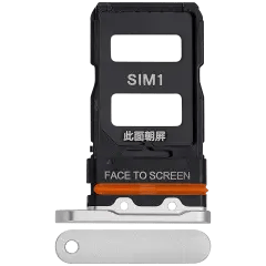 SIM-kortsfack för Xiaomi 12 Pro (lila) lila