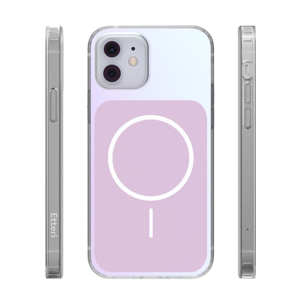 Etteri Hidden Pearl skal för iPhone 12 / 12 Pro rosa rosa
