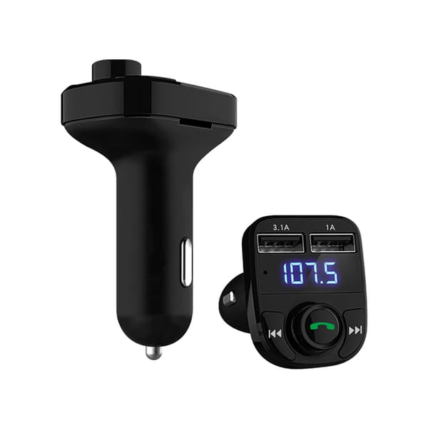 Forever FM-sändare BT TR-330 svart svart