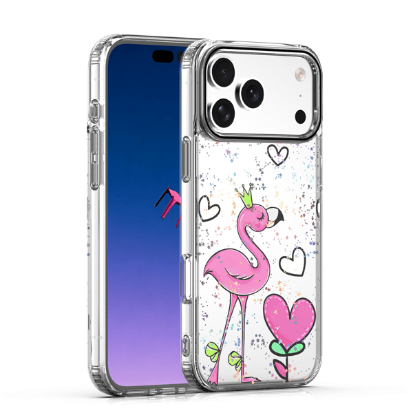Ultra Trendy skal till iPhone 16 Pro Max 6,9\" Love 2