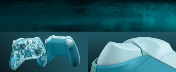 Microsoft Xbox Wireless Controller Controller iOS PC Microsoft Xbox Series S Microsoft Xbox Series X Microsoft Xbox One Android Blå vit
