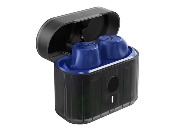 HyperX Cirro Buds Pro trådlös Ägte trådlös öretelefoner Blå blå