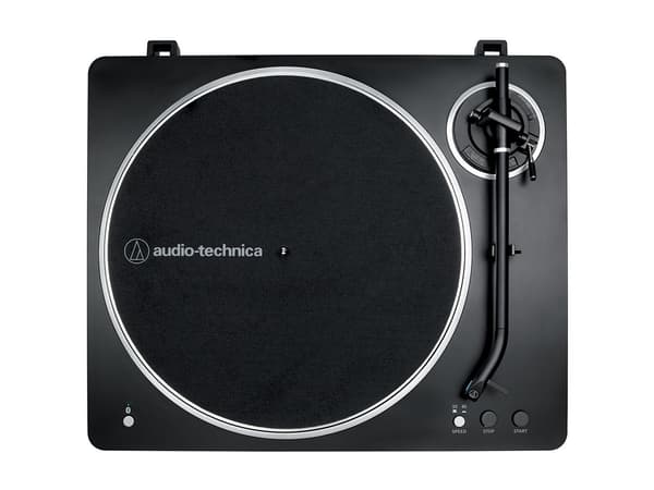 Audio-Technica AT-LP70XBT Pladespiller svart Silver