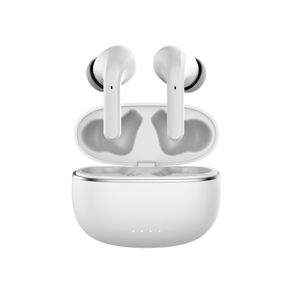 Forever Bluetooth ANC-hörlurar TWE-210 Earp vit