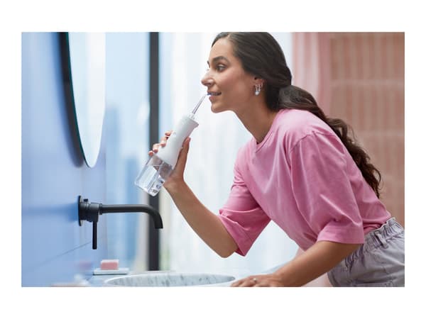 Philips Sonicare Power Flosser 3000 HX3826 munskölj vit vit