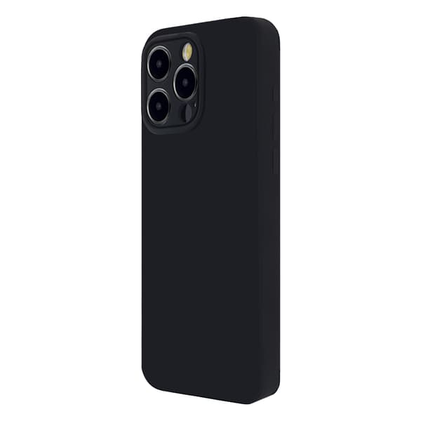 Soft Touch Mag Skal till iPhone 15 Pro Max 6,7\" svart