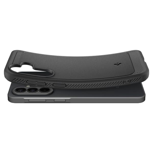 Spigen Rugged Armor fodral för Samsung Galaxy A37 5G matt svart