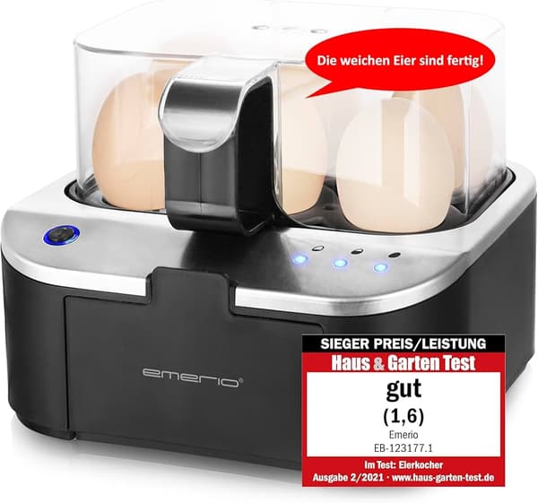 Emerio Äggekoger 400W