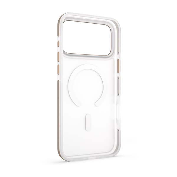 Etteri Icy Mag skal för iPhone 17 Pro Max / 18 Pro Max guld gul