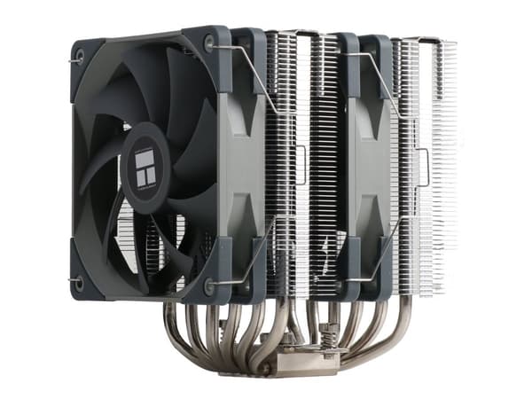 Thermalright Phantom Spirit 120 CPU Köler 1-pack svart 120 mm svart