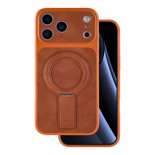 Luxgrip Mag skal för iPhone 17 Pro Max orange orange
