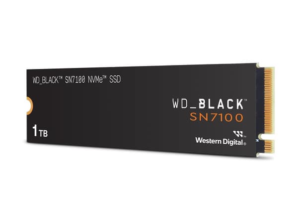 WD Black SSD 1TB M.2 PCI Express 4.0 (NVMe) svart