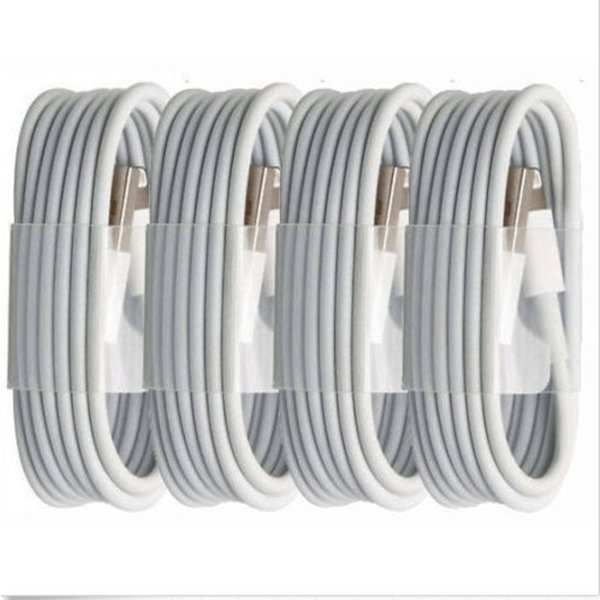 4 st USB kablar, passar för Iphone 5, 6, 7,8,x,11 "Brown"
"Brun"
