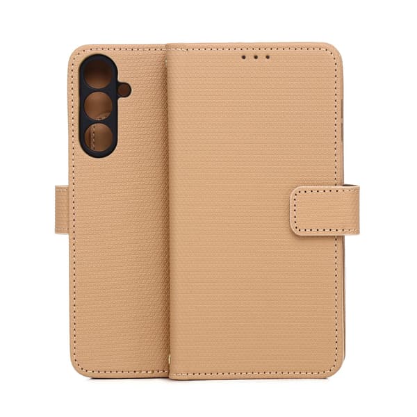Smart Triangle-fodral för Samsung Galaxy A16 4G / A16 5G / M16 5G svart brun brun