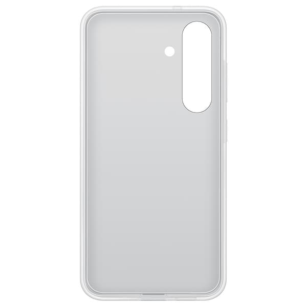 Samsung Flipsuit-fodral för Samsung Galaxy S25 vit