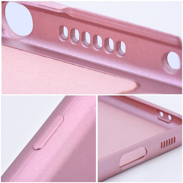 METALLIC Fodral för IPHONE 14 PRO max rosa rosa
