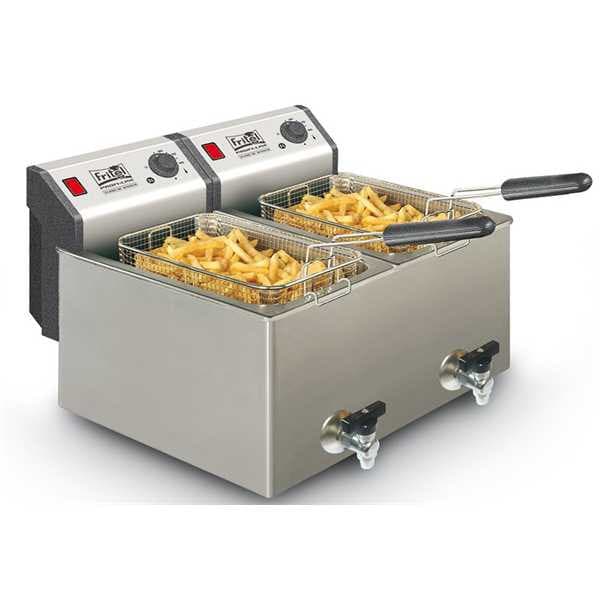 FRITEL Profi Fritureapparat 16liter 6.6kW Rustfrit stål