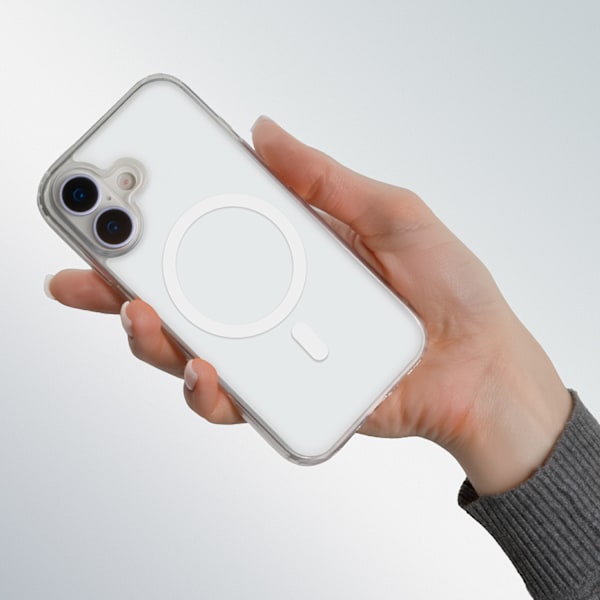 Lowkey Mag för iPhone 14 Pro 6,1\" vit