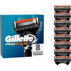 Gillette Proglide Barberblade, 8 st.