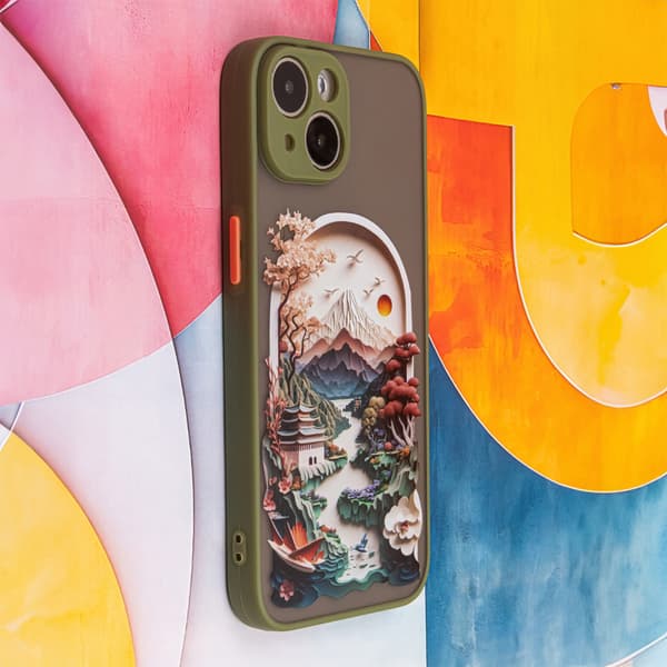 Ultra Trendy skal för iPhone 11 Resegrön