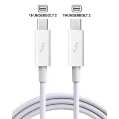 Thunderbolt 2-kabel för MacBook / IMac / Mac (1,8 m) (OEM Grade A) (Bulkförpackning)
