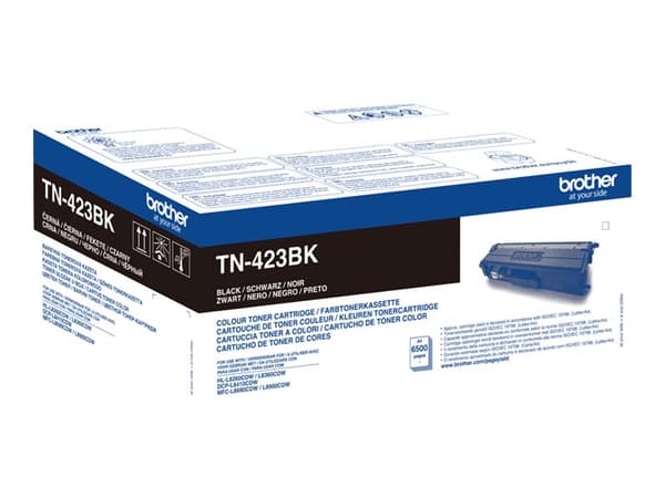 Brother TN 423BK svart 6500 sidor Toner svart