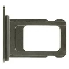 Enkel SIM-kortshållare för iPhone 12 Pro / 12 Pro Max (Äkta OEM) (Grafit) svart
