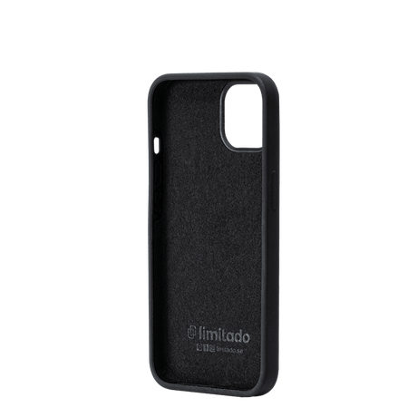 Limitado Liquid Silikonskal för iPhone 13 – Svart svart
