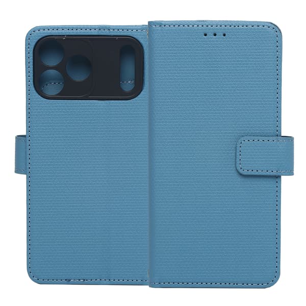 Smart Triangle-fodral för iPhone 17 Pro Max 6,9\" blå