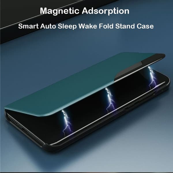 Smart flip för Samsung S22 grön