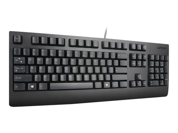 Lenovo Preferred Pro II tangentbord Gummitrykknap Kabling Fransk