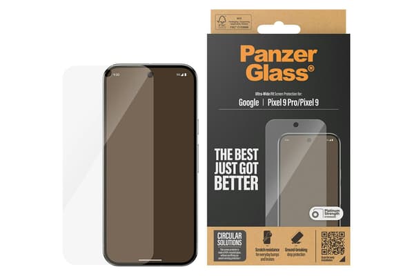 PanzerGlass Google Pixel 9, 9 Pro