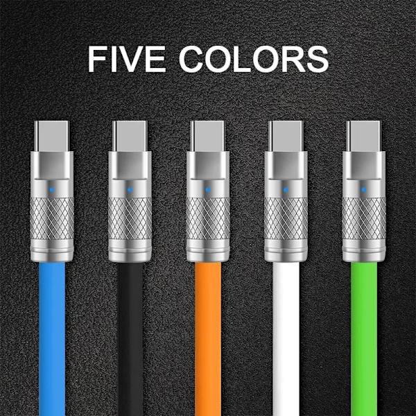 2m Supersnabbladdning USBC-Lightning kabel  vit