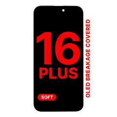 OLED-enhet för iPhone 16 Plus (Eftermarknad Pro: XO7 Soft)
