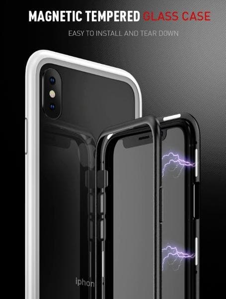 Magnetisk iphone 7/8 skall