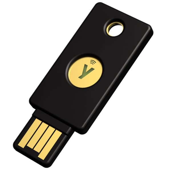 Yubico YubiKey 5 NFC Sikkerhedsnögle till system